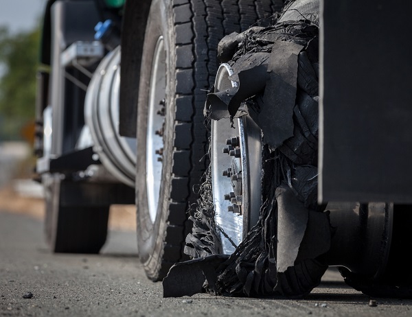 18-Wheelers May Cause Catastrophic Accidents Due to Bad Tires