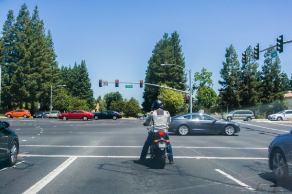 Traveling on a Motorcycle: Navigating the Dangers of Intersections