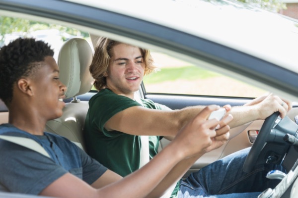 Sixty Percent of Teen Accidents Caused by Distracted Driving