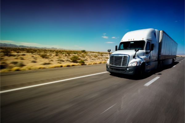 Truckers May Be Speeding to Deliver Cargo