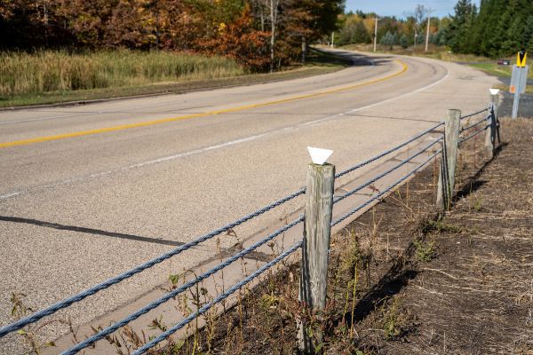 Aging Guardrails on Bridges May Not Provide Expected Safety