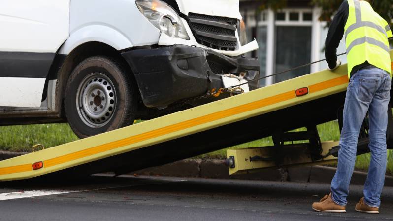 What Happens When Your Car Gets Towed After an Accident