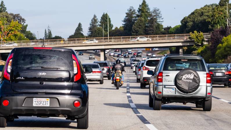 Lane Splitting in Texas: Is It Legal for Motorcycles?