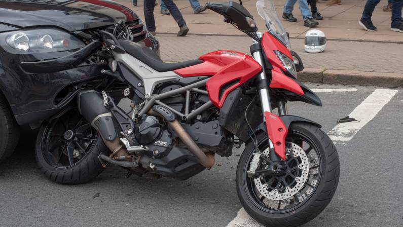 texas lane splitting accident